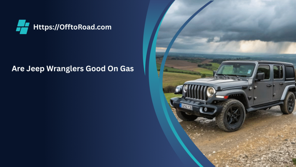 are jeep wranglers good on gas