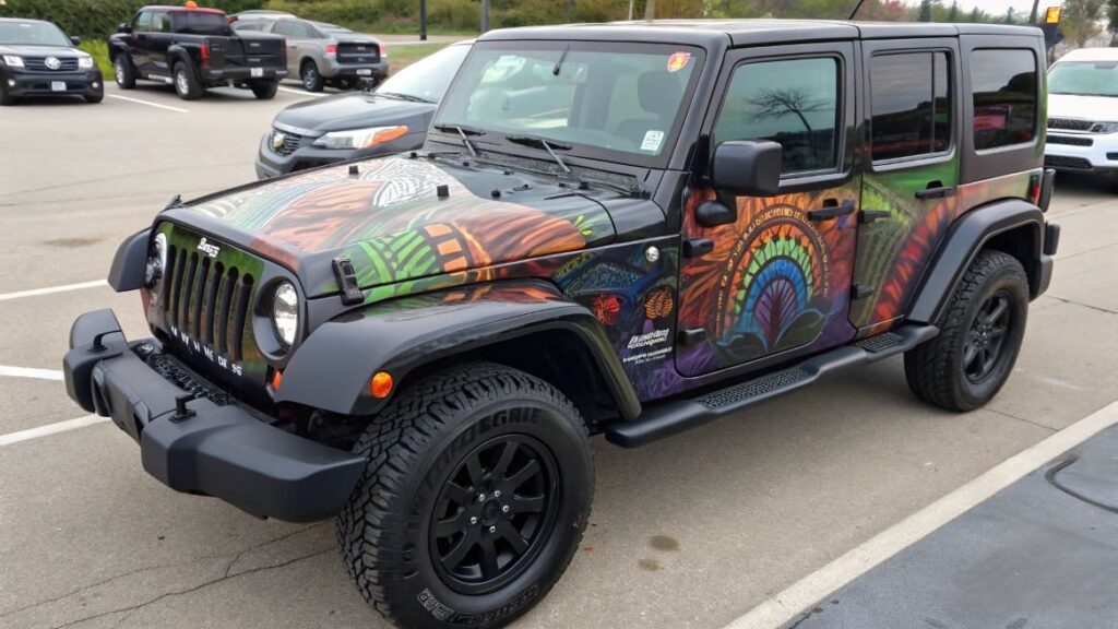 About Jeep Wrapping and Painting?
