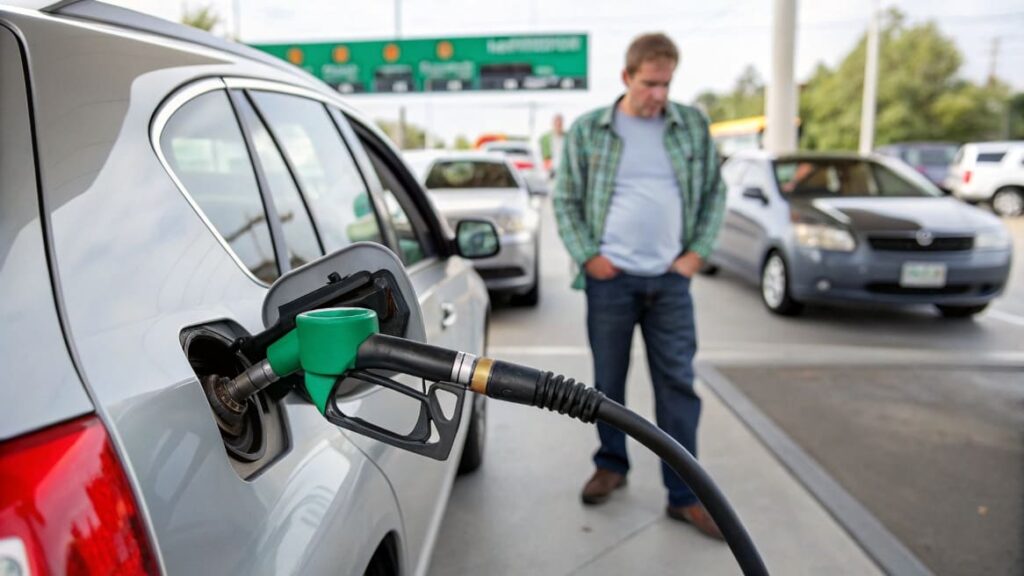 What happens if you use the wrong gas?