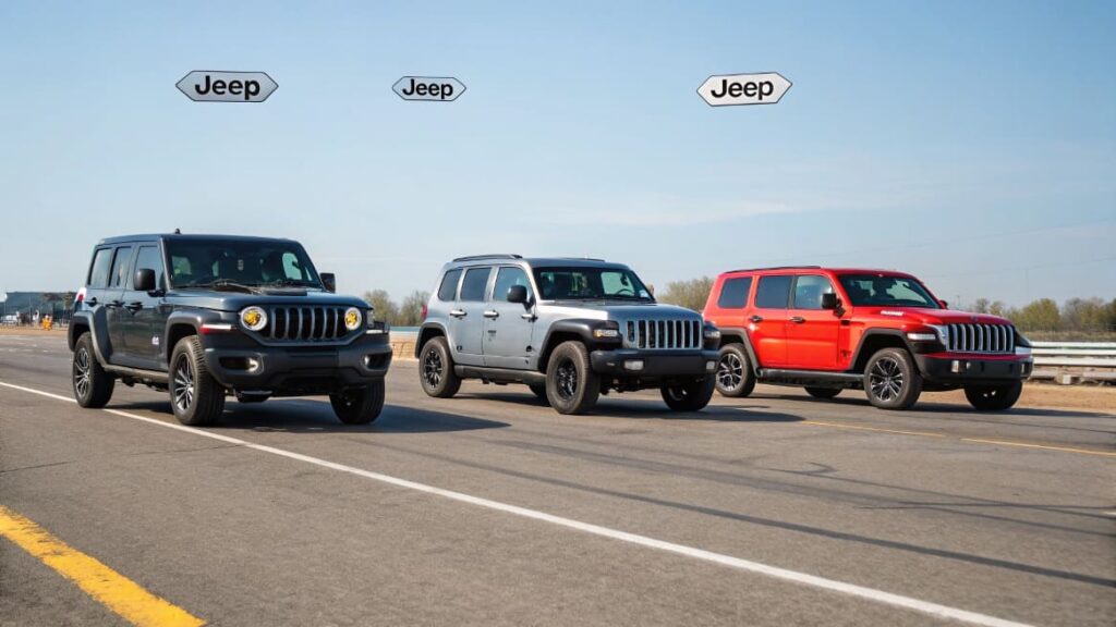 Which Jeep is best for fuel?