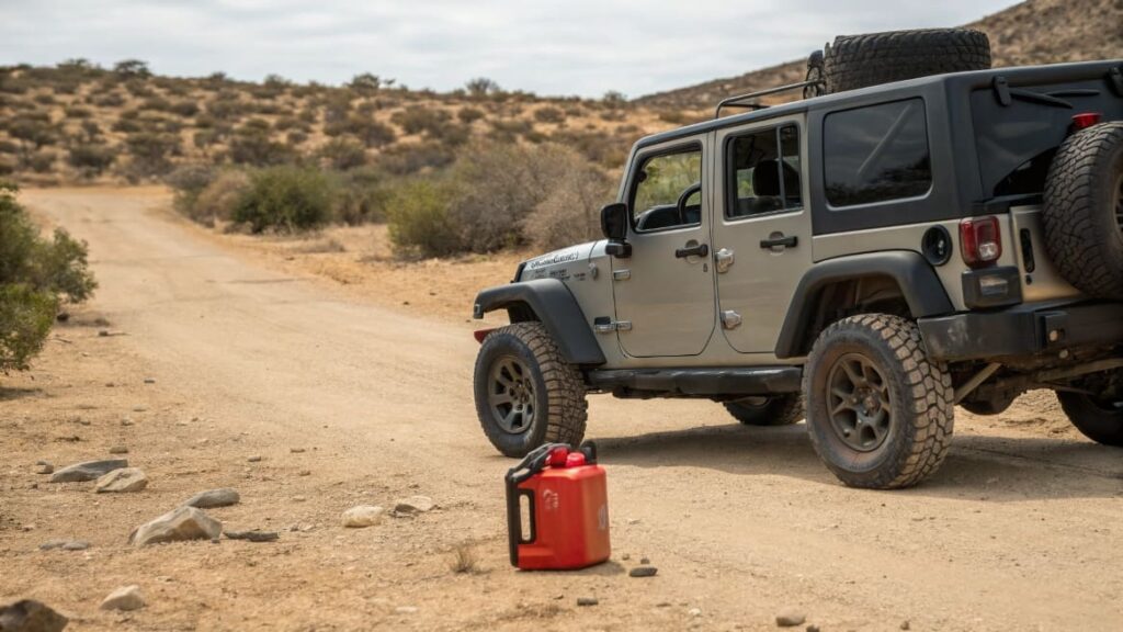 Why does the Wrangler drink so much gas?