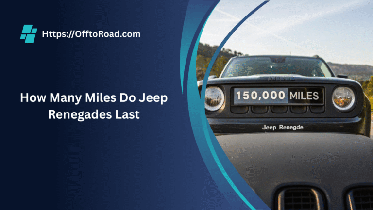 how many miles do jeep renegades last