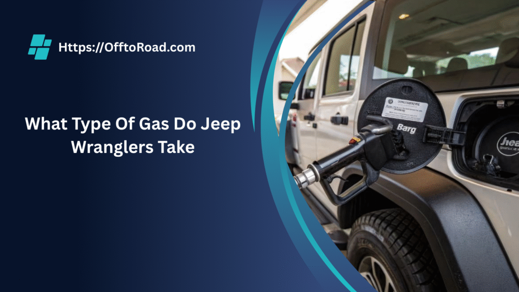 what type of gas do jeep wranglers take