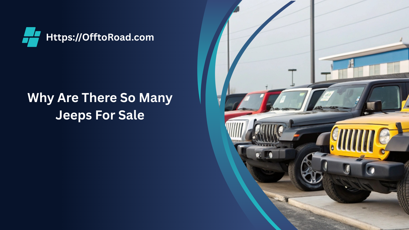 why are there so many jeeps for sale