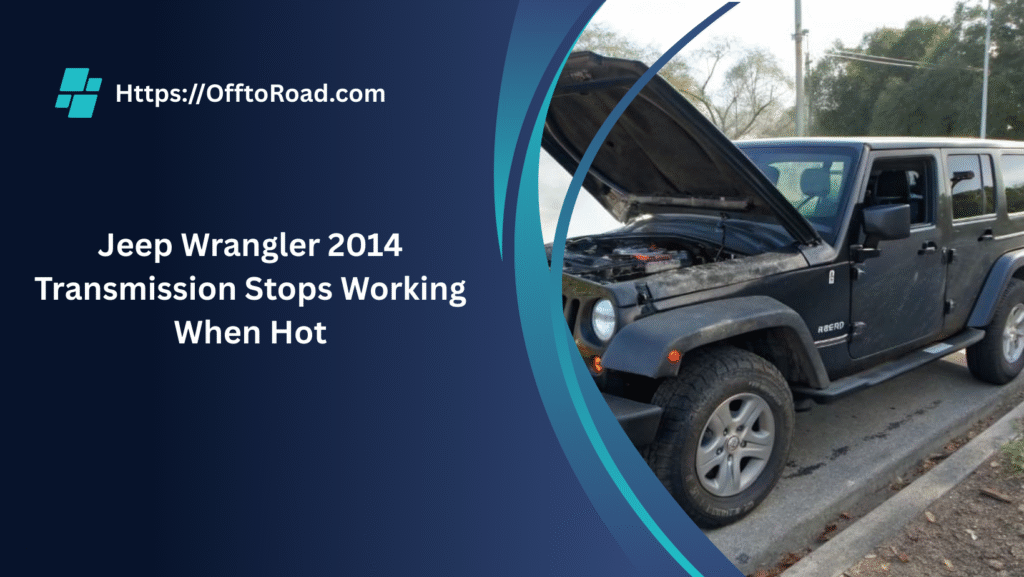 jeep wrangler 2014 transmission stops working when hot