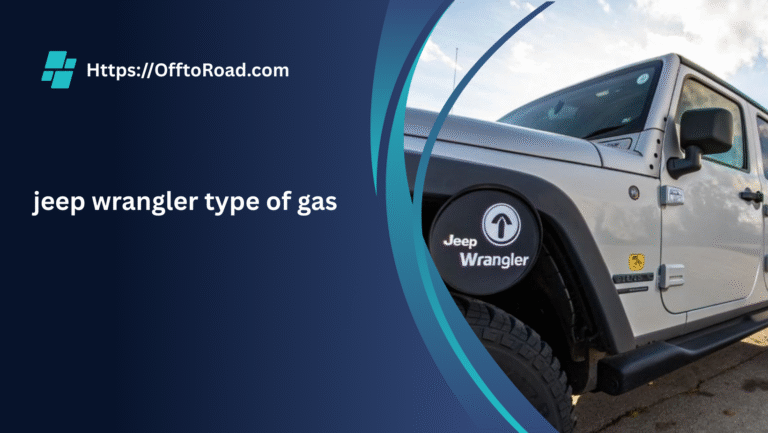 jeep wrangler type of gas