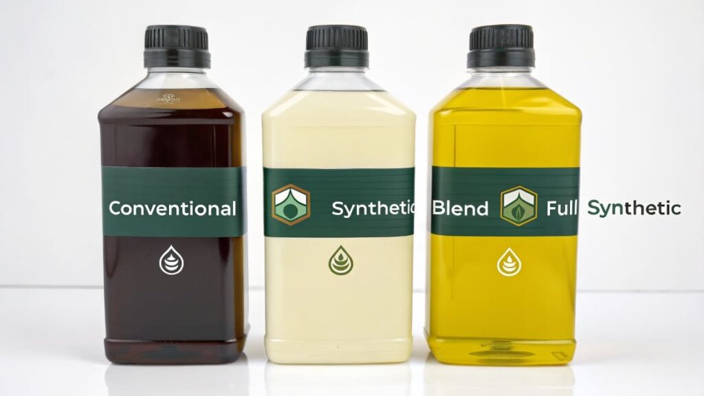 Conventional, Synthetic Blend, or Full Synthetic?