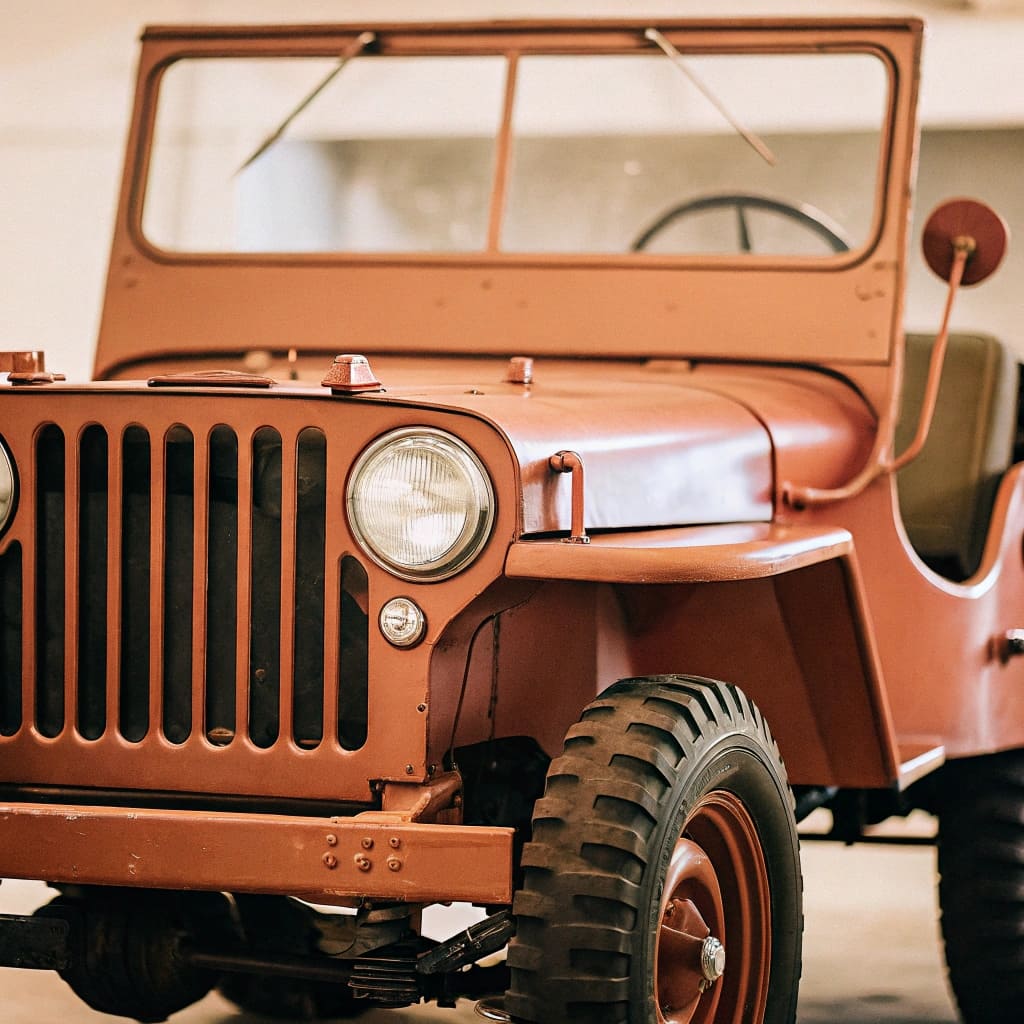 Didn’t Mess with the Iconic Jeep Look?
