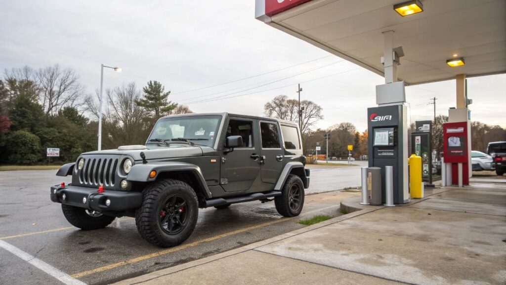 Do All Wranglers Require Premium Unleaded Gas?