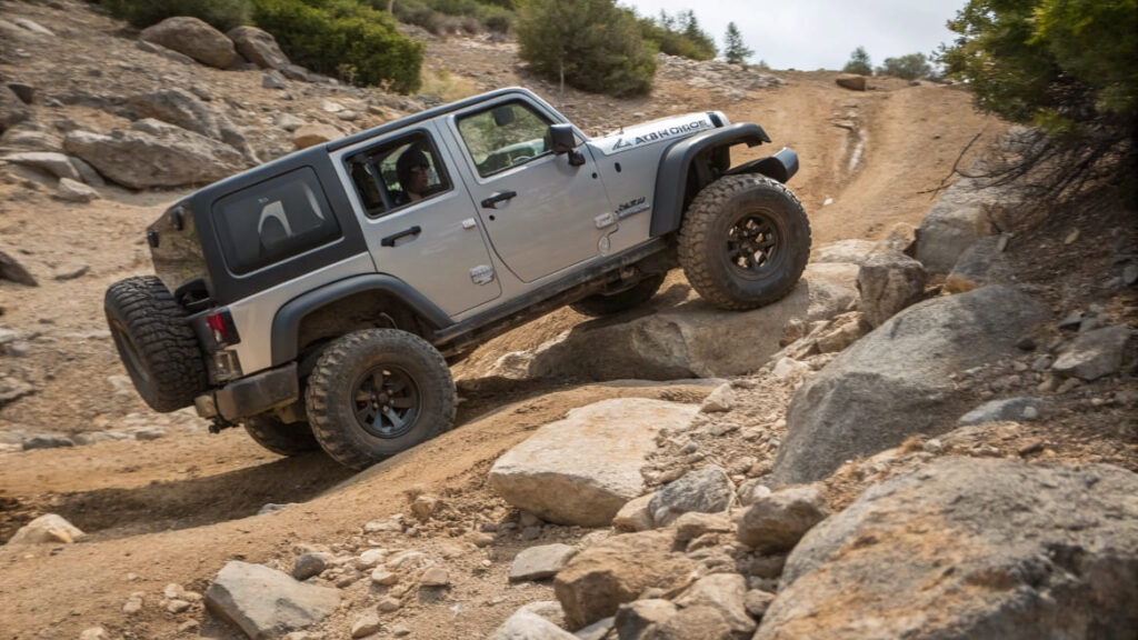 How does a Jeep Wrangler actually drive?