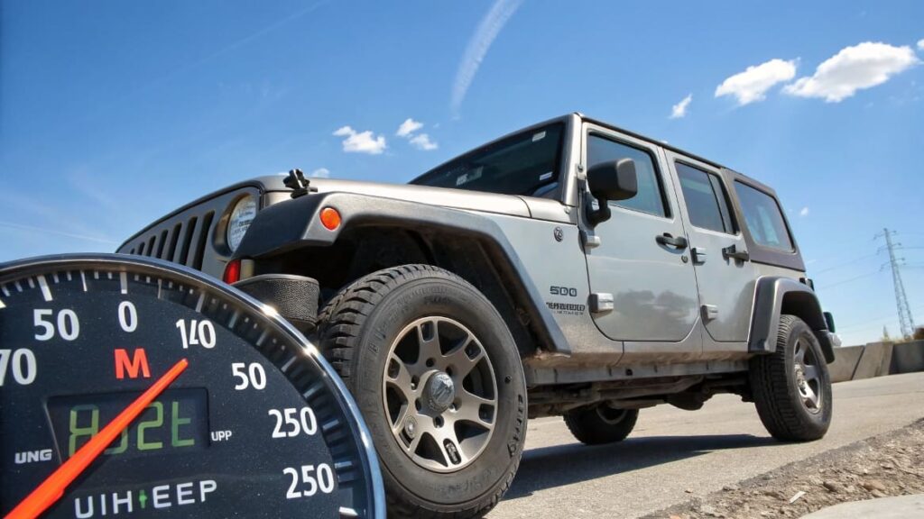 How Many Miles Is Too Many on a Used Jeep Wrangler?