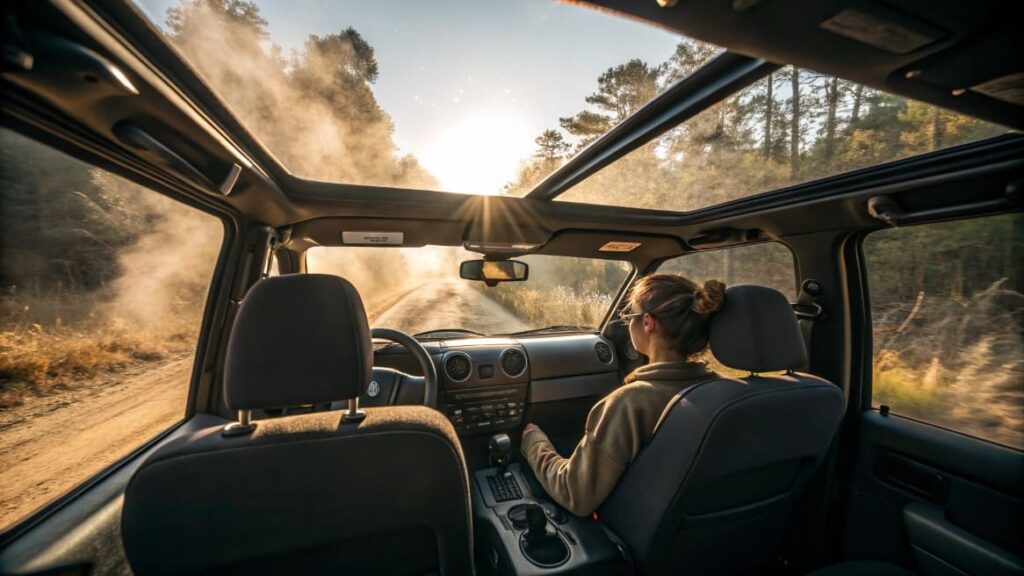 Jeep Wrangler Hot Smell While Driving?