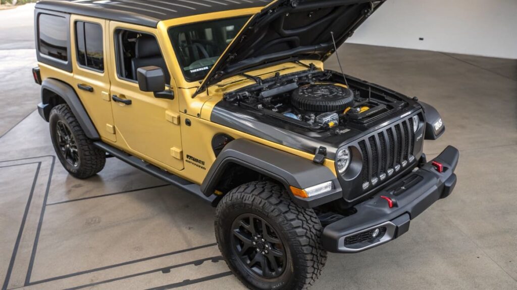 Jeep Wrangler with the 3.0L Eco Diesel Engine: