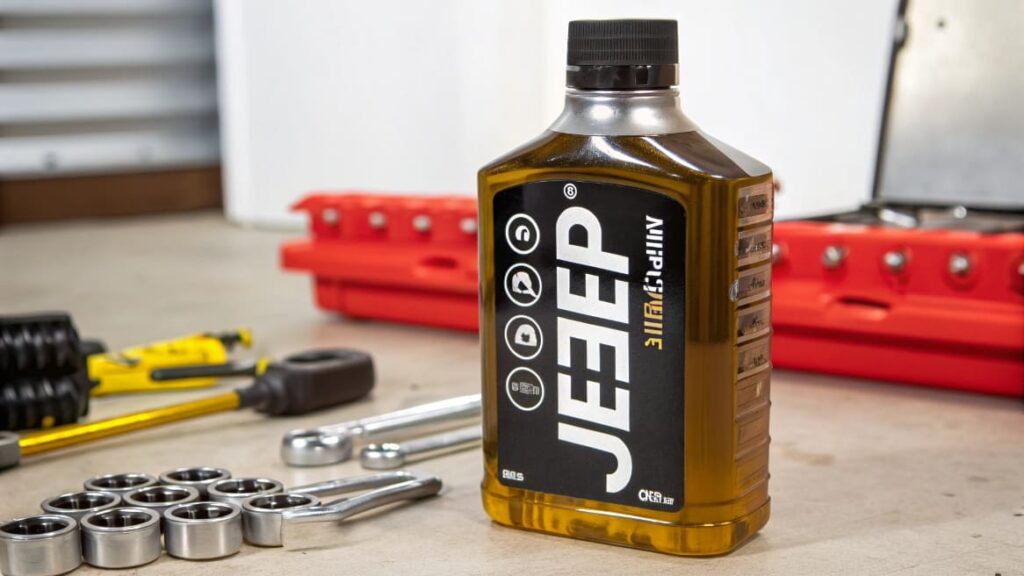 Oil Type for 2007 Jeep Wrangler: