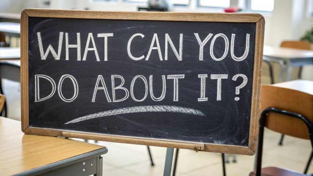 What Can You Do About It?