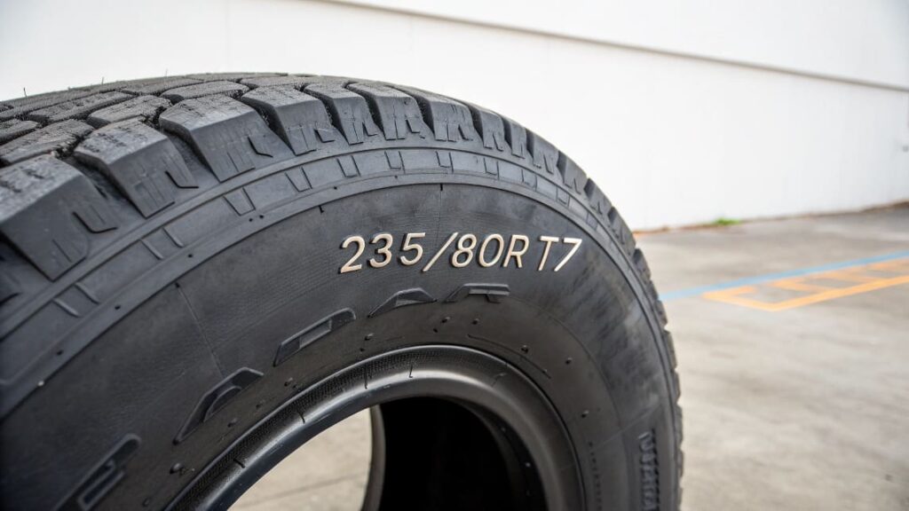 What Does 235/80R17 Mean?