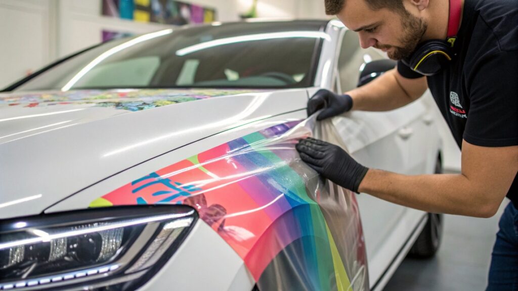 What exactly is a vinyl wrap?