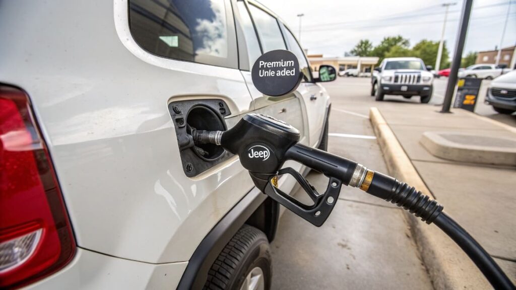 What Grade of Gas Is in the Jeep When It’s Delivered?