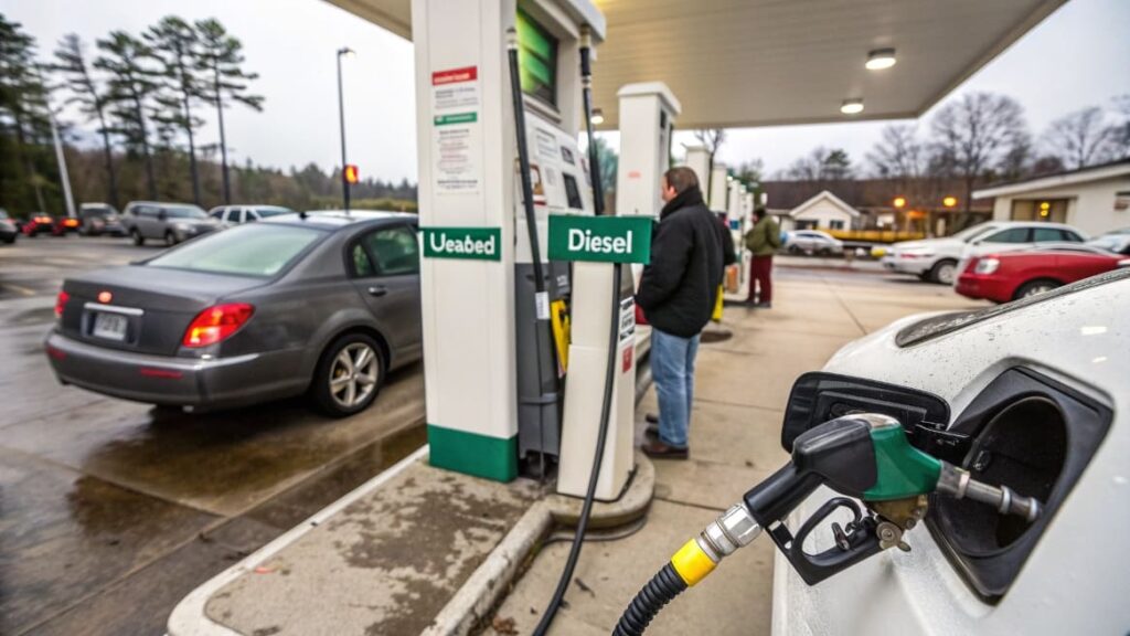 What happens if I use the “wrong” gas?