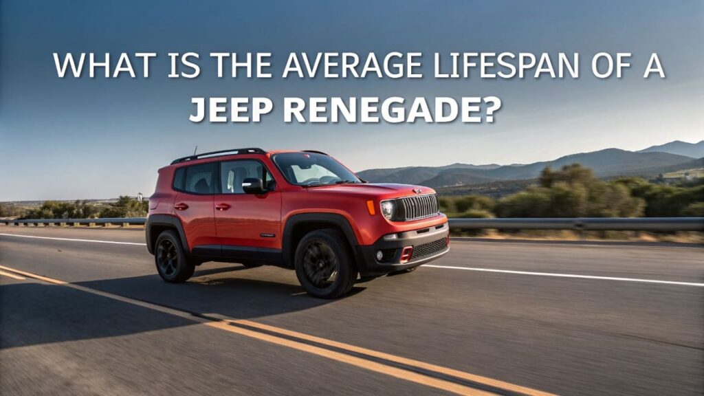 What is the average lifespan of a Jeep Renegade?
