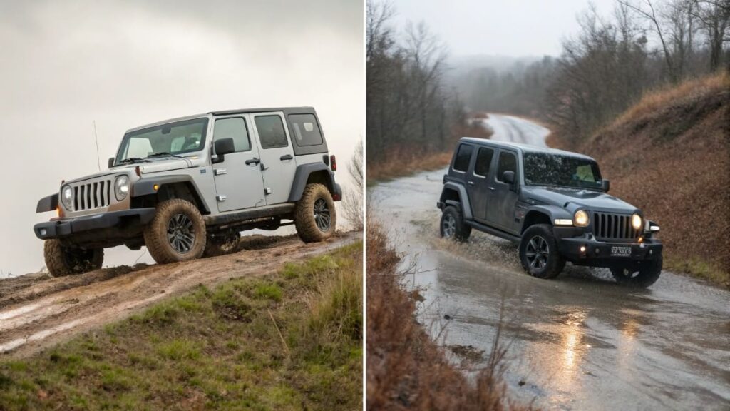 What is the difference between 4WD and AWD Jeep?
