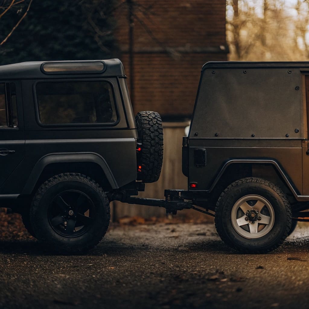 What is the difference between a Jeep and a truck?