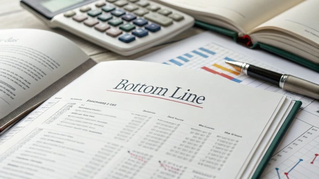 What's the bottom line?