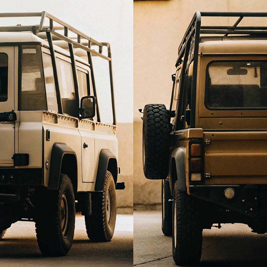 What’s the Difference Between a Truck and an SUV?