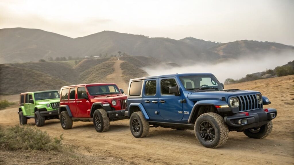 Jeeps are incredibly popular: