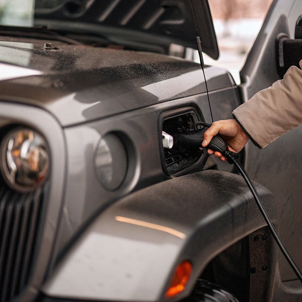 How much does it cost to charge a jeep 4xe 2021?